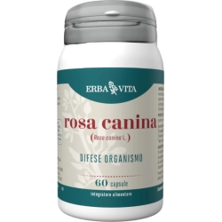 Rosa Canina 60 Capsule - Integratore Immunostimolante