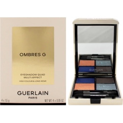 GUERLAIN Ombres G - Ombretti 4 Colori N. 360 Mystic Peacock