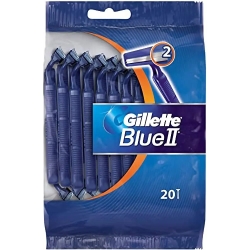GILLETTE Blue II - 20 Rasoi Usa E Getta