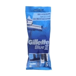 GILLETTE Blue II - 5 Rasoi Usa E Getta