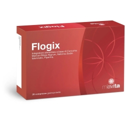 Flogix 20 compresse - integratore antinfiammatorio