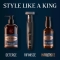GILLETTE King C. Gillette - Siero Volumizzante Per Barba 50 ml