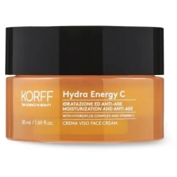 Korff Hydra Energy C - Crema Idratante Anti-Age 50 ml