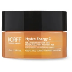 Korff Hydra Energy C - Crema Sorbetto Idratante Anti-Age 50 ml