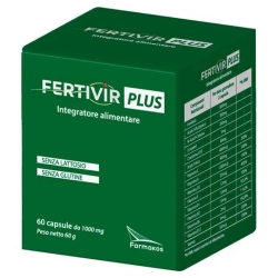 Fertivir Plus 60 capsule - integratore per il benessere maschile