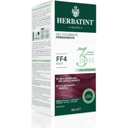 3 Dosi - Gel Colorante Permanente 300 Ml - FF4 Violet