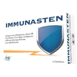 Immunasten 14 Bustine - Integratore Per Rinforzare Le Difese Immunitarie