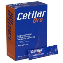 Cetilar Oro 20 Stick Da 10 ml - Integratore Per L'Apparato Muscolo Scheletrico