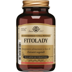 Solgar Fitolady 50 Capsule Vegetali - Integratore Per Il Ciclo E La Menopausa