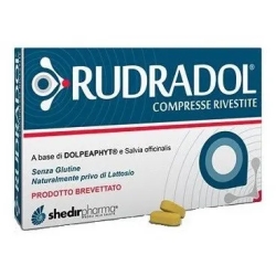 SHEDIR PHARMA - Rudradol 20 Compresse Rivestite