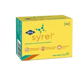 Syrel 30 capsule molli - Integratore Per La Tiroide