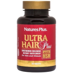 Ultra Hair Plus Con Msm 60 Tavolette - Integratore Per I Capelli