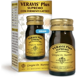 Veravis Plus Supremo Con Fermenti Lattici 30 Grani - Integratore Per L'Intestino