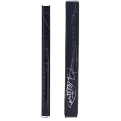 Purobio On Fleek Brush Pen - Eyeliner In Penna - Nero