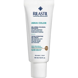 Rilastil Aqua Color - Gel-Crema Colorata Idratante 40 ml - Medium