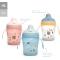 Suavinex Forest - tazza antigoccia 6m+ rosa 200 ml