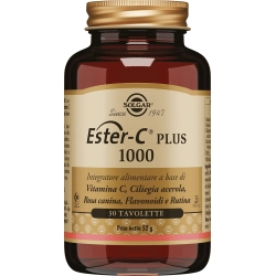 Solgar Ester-C Plus 1000 - Integratore A Base Di Vitamina C 30 Tavolette