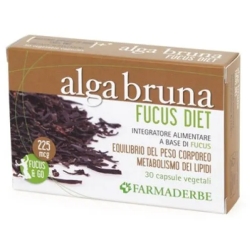 Alga Bruna 30 compresse - Integratore per il metabolismo dei lipidi