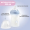Chicco NaturalFeeling - Biberon Bimbo 6M+ 330 ml Flusso Veloce