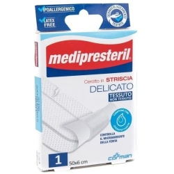 Medipresteril Cerotto In Striscia Delicato 6 x 50 cm