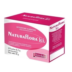 Naturaflora Lei 20 Bustine - Integratore Di Fermenti Lattici