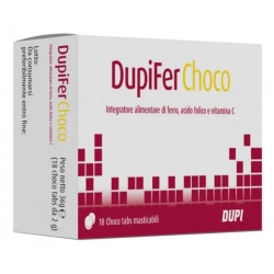 Dupifer Choco 18 Tabs - Integratore A Base Di Ferro
