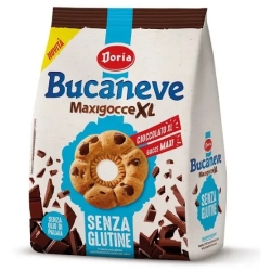 Bucaneve maxigocce XL - frollini senza glutine 200 g