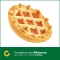 4 crostatine senza glutine all'albicocca