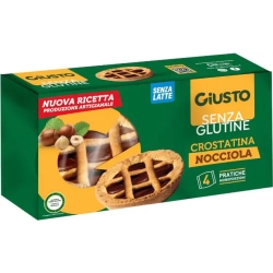 4 crostatine senza glutine al cacao