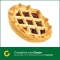 4 crostatine senza glutine al cacao