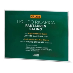 Guam Pantadren Salino Drenante Intensivo Ricarica 100 ml