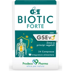 Gse Biotic Forte 24 cps - Integratore per malesseri stagionali