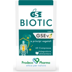 Gse Biotic 60 Compresse - Integratore Per Malesseri Stagionali