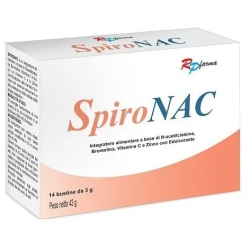 Spironac 14 Bustine - Integratore Per Le Difese Immunitarie