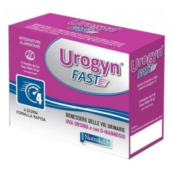 Urogyn Fast 12 Bustine - Integratore Per Il Benessere Delle Vie Urinarie