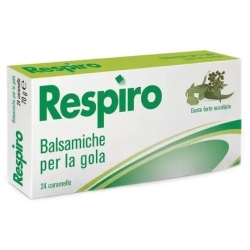 Respiro - 24 Caramelle Balsamiche Eucalipto