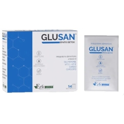 Glusan Epato Detox 14 Bustine - Integratore per la funzione digestiva