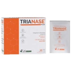Trianase Plus 10 Bustine - Integratore Per Stati Di Tensione Localizzati