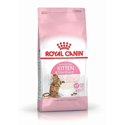 Sterilised Kitten - cibo secco per gattini sterilizzati 400 g
