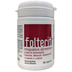 Folterit 30 Capsule - Integratore Per Capelli Ed Unghie