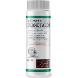 FIOCCHI DI RISO Dermotalco - Polvere rinfrescante assorbente 75 g