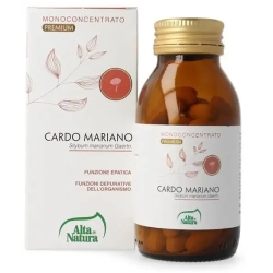 Alta Natura Cardo Mariano 60 Compresse - Integratore Per Il Benessere Epatico