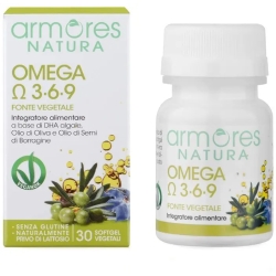 Omega 3-6-9 - Integratore Per Il Benessere Cardiovascolare 30 Softgel