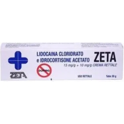 Lidocaina Cloridrato E Idrocortisone Acetato 15 mg/gr + 10 mg/gr - Crema Rettale 30 gr