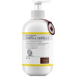 FIOCCHI DI RISO Detergente Corpo e Capelli - No Lacrime 400 Ml