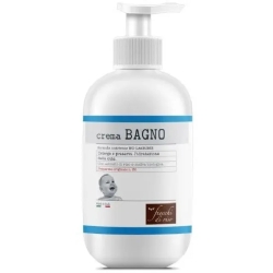 FIOCCHI DI RISO Crema Bagno - Detergente Idratante Pelli Sensibili 400 Ml