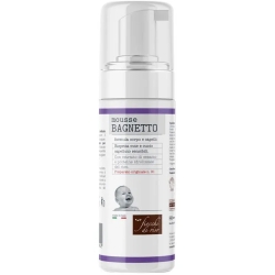 FIOCCHI DI RISO Mousse Bagnetto - Detergente Corpo e Capelli 200 Ml