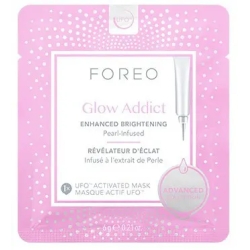 FOREO Glow Addict - 6 Maschere Illuminanti Per Dispositivi UFO