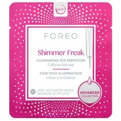 FOREO Shimmer Freak - 6 Maschere Illuminanti Occhi Per Dispositivi UFO