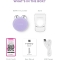FOREO Bear Mini - Dispositivo Ad Azione Anti-Age - Lavender